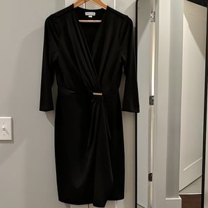 CHARTER CLUB faux wrap dress